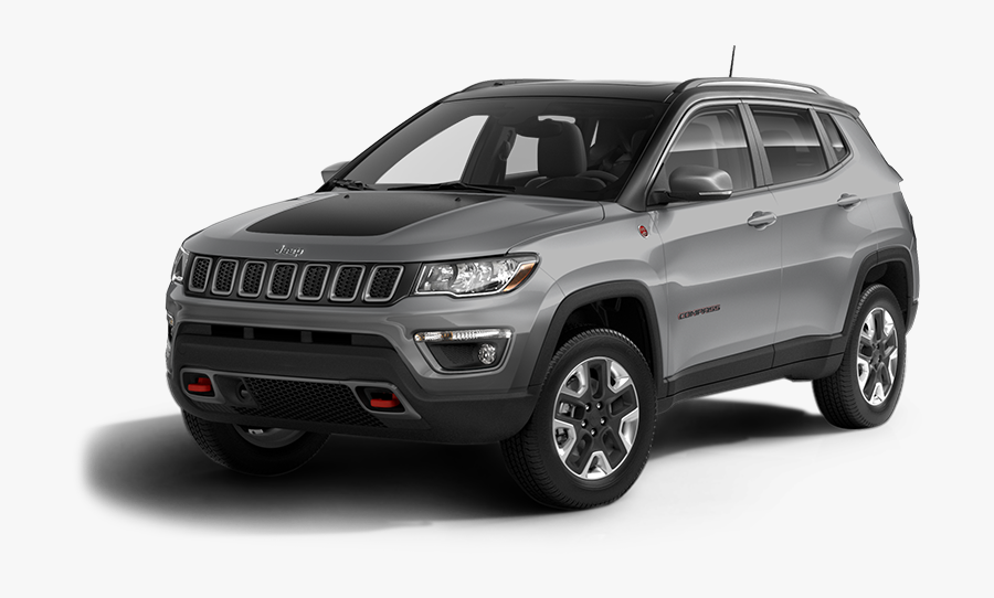 Jeep Png - Jeep Trailhawk Compass Orange, Transparent Clipart
