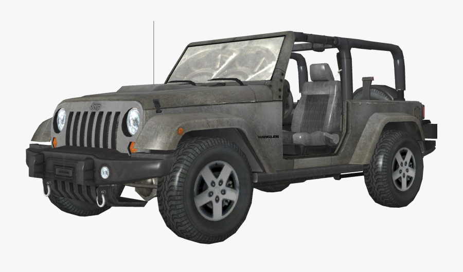 Jeep, Transparent Clipart