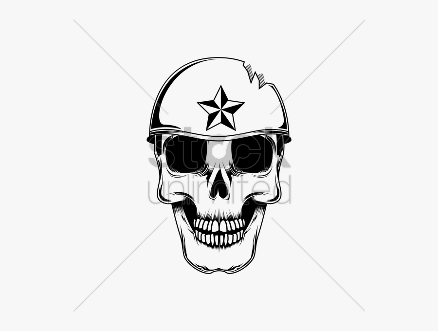 Rappers Drawing Beginner - Skullcap Black Vector, Transparent Clipart