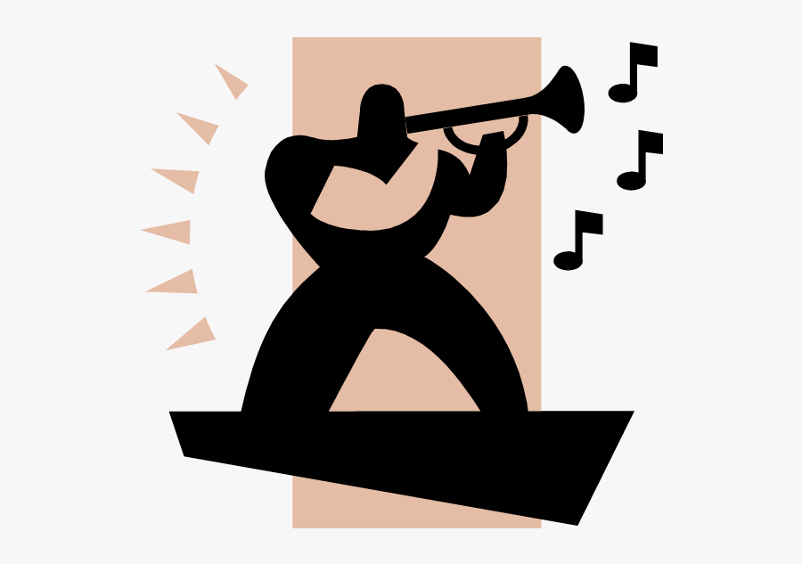 Recital - Clipart - Trumpet, Transparent Clipart