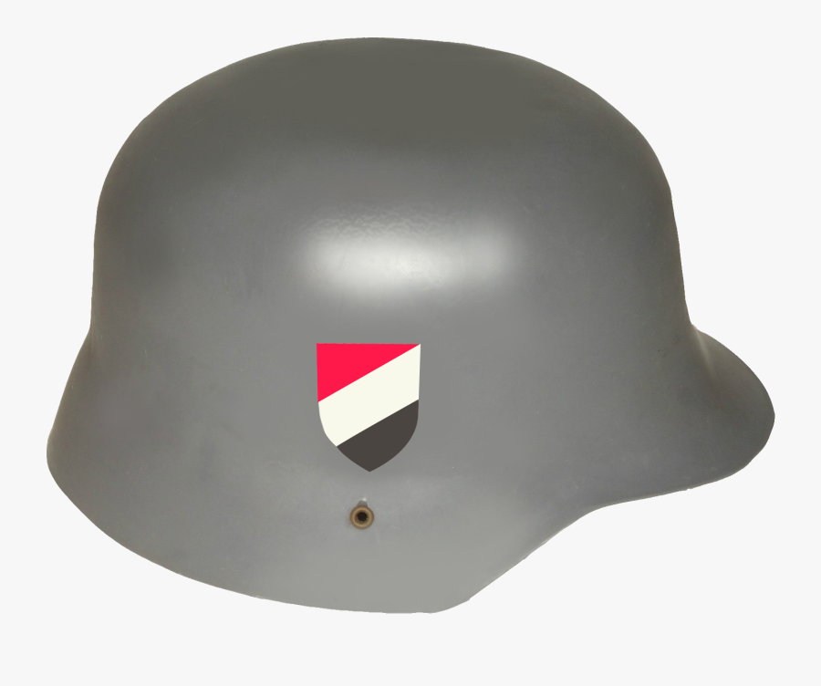 Army Helmet Clipart - Ww2 German Helmet Png, Transparent Clipart