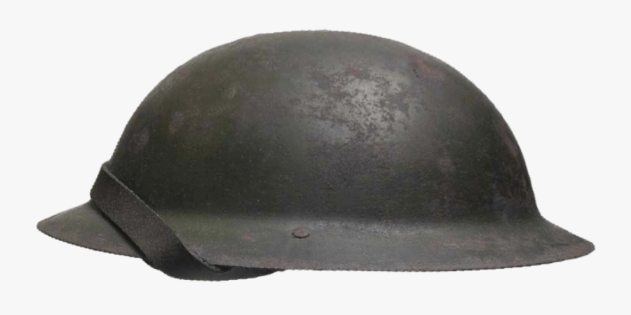 British Ww1 Helmet - Ww1 Helmet Transparent Background, Transparent Clipart