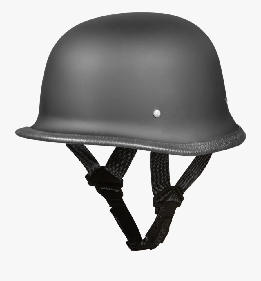 Clip Art German Helmets D O - German Motorcycle Helmet, Transparent Clipart