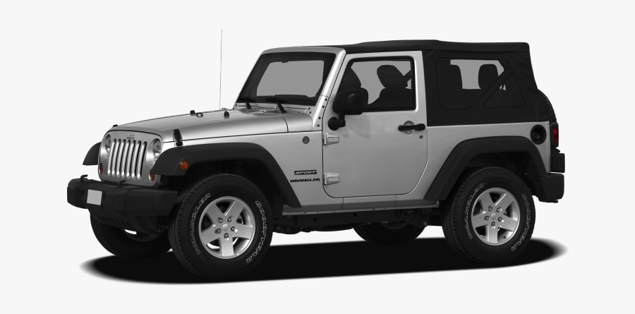 Unlimited Colorado Springs Co - 2011 Grey Jeep Wrangler, Transparent Clipart