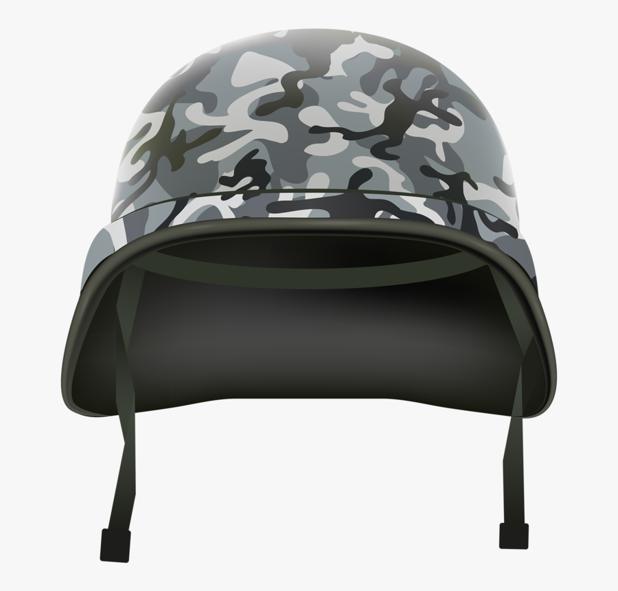 Combat Helmet Military Army Skull - Military Vector Helmet Free, Transparent Clipart
