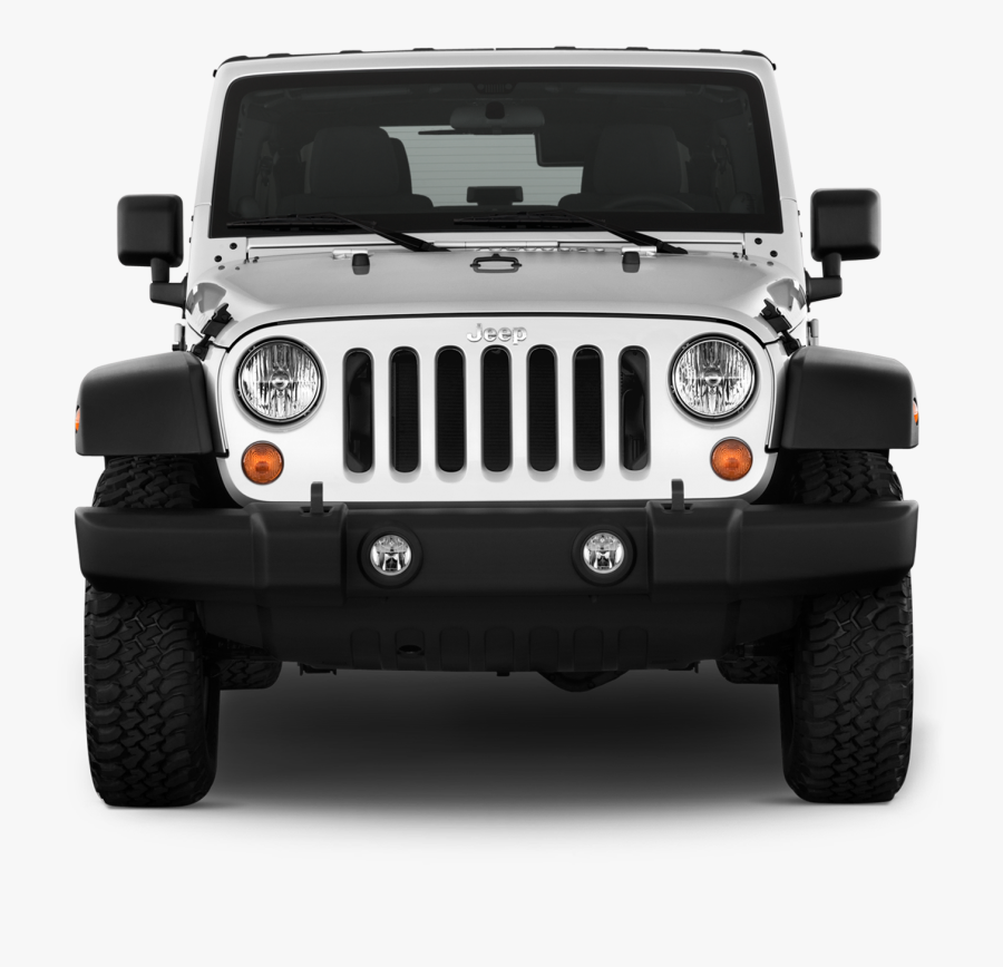 2012 Jeep Wrangler 2018 Jeep Wrangler Jk Unlimited - 2018 Jeep Wrangler Front Png, Transparent Clipart