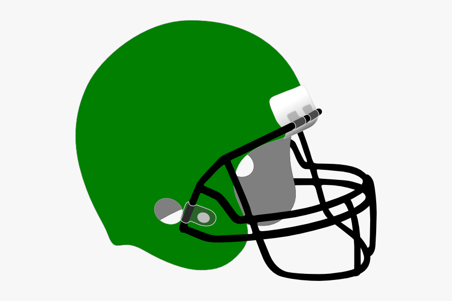 Clip Art Football At Clker Com - Football Helmet Clipart Transparent, Transparent Clipart