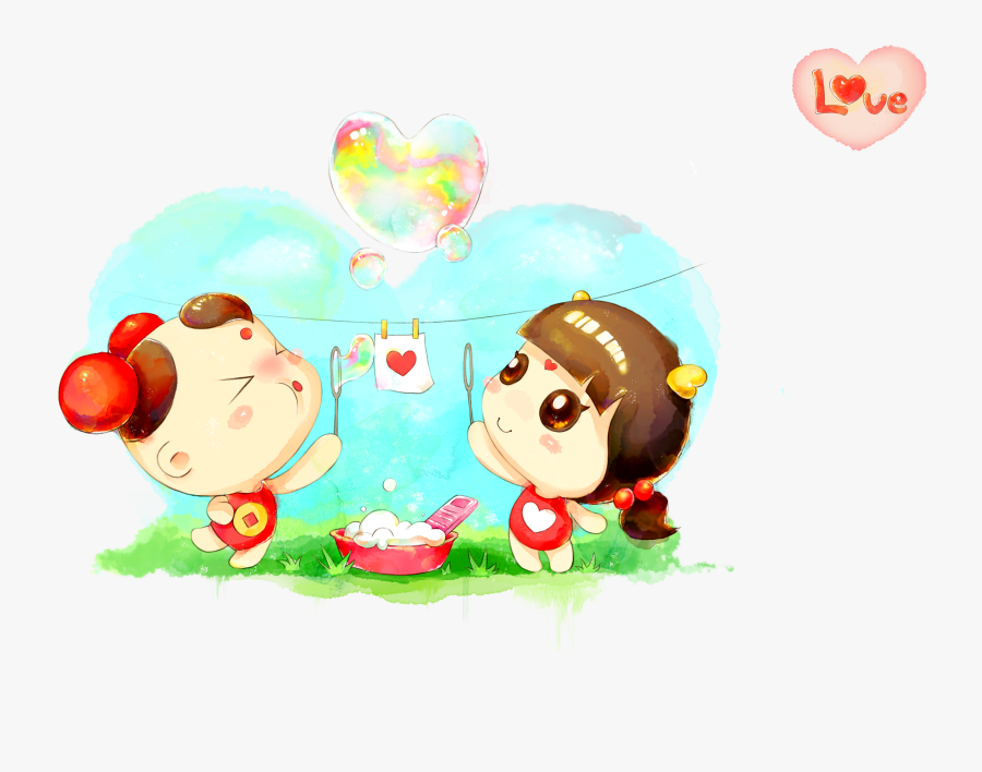 Watercolor Painting Cartoon Illustration - Watercolor Painting, Transparent Clipart