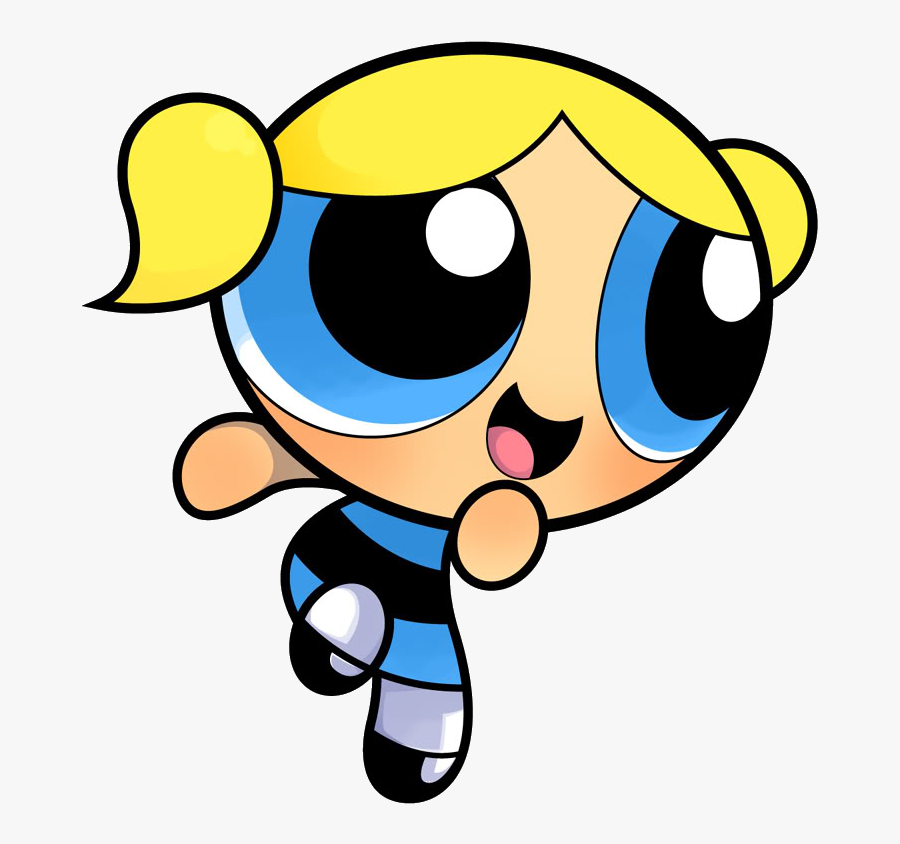 Transparent Kids Blowing Bubbles Clipart - Bubbles Powerpuff Girls, Transparent Clipart