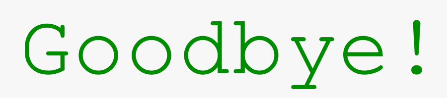 Goodbye Png Images Free - Pnk Casual, Transparent Clipart