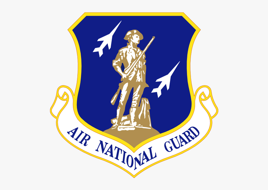 Air Force National Guard Logo, Transparent Clipart