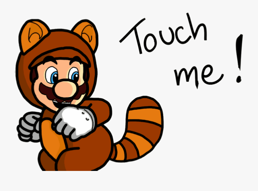 More Artists Like The Carbonrapidz Flash Game Poster - Mario Tanuki Gif, Transparent Clipart
