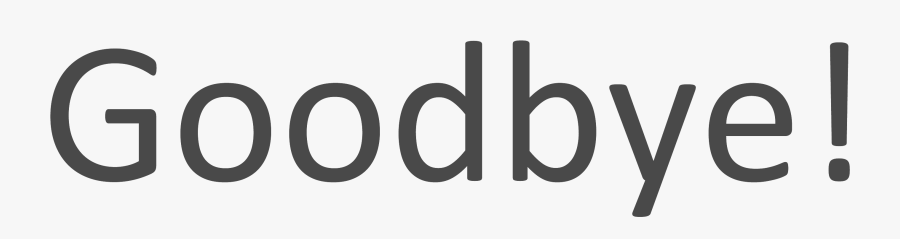 June Clipart Good Bye - Oval, Transparent Clipart