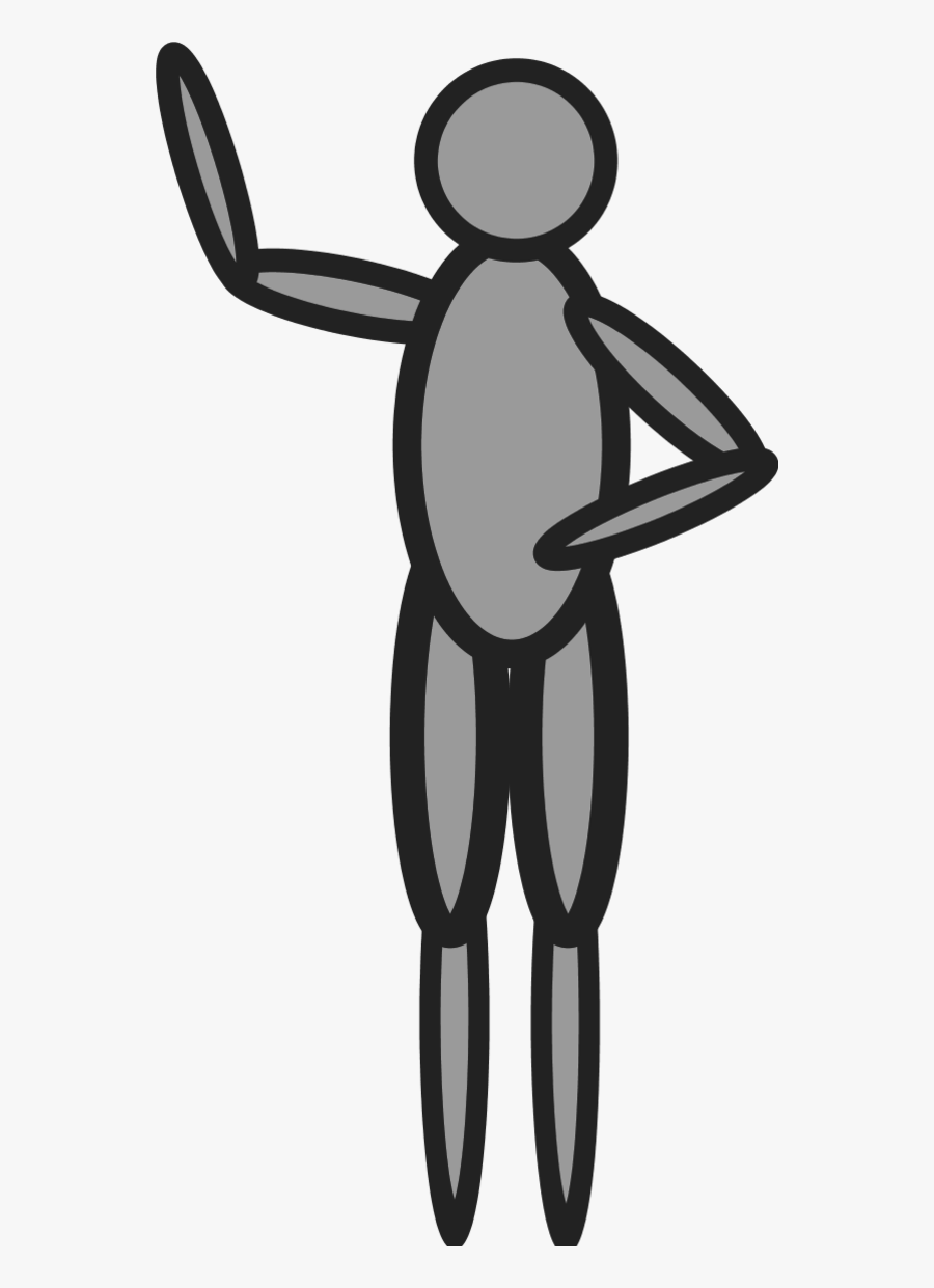 Transparent Waving Bye Clipart - Person Clip Art, Transparent Clipart
