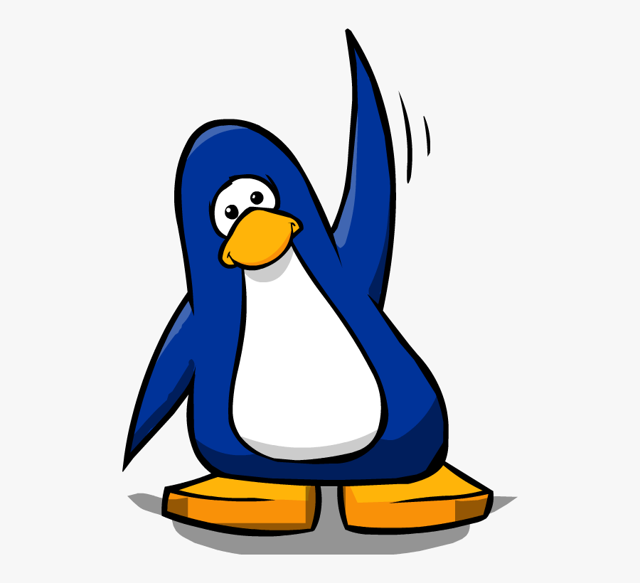 Club Penguin Bye - Bye Penguin, Transparent Clipart