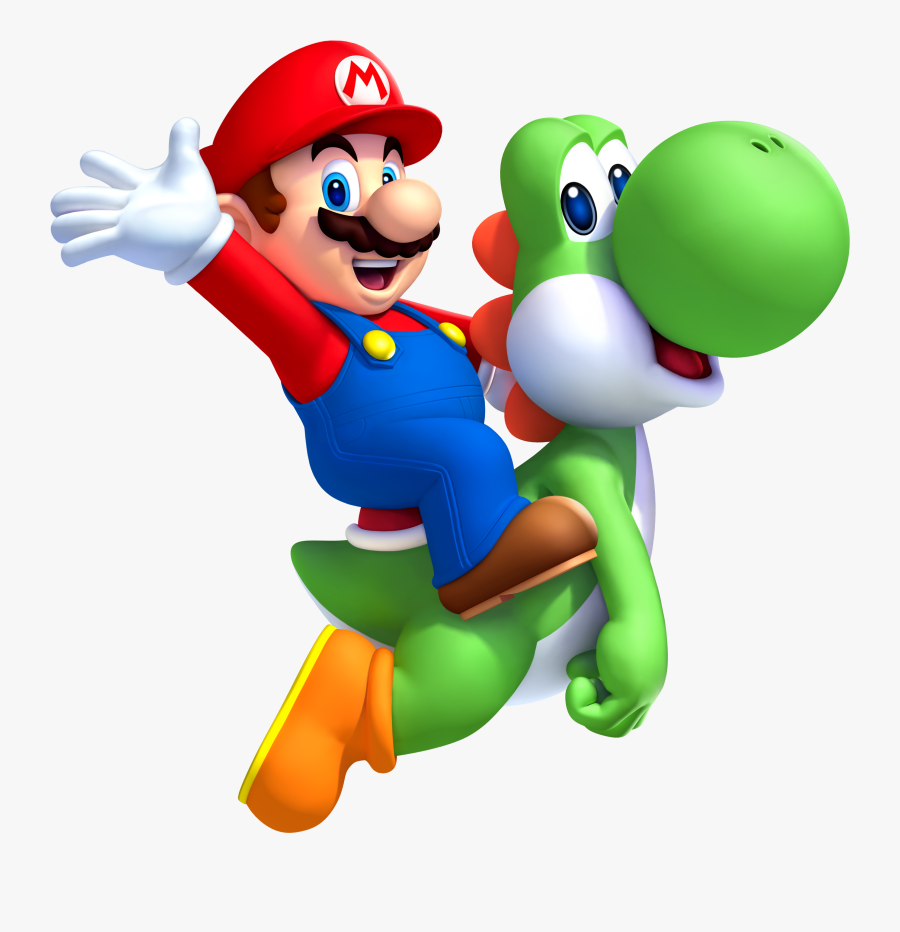 Free Mario Cliparts, Download Free Clip Art, Free Clip - Mario Yoshi, Transparent Clipart