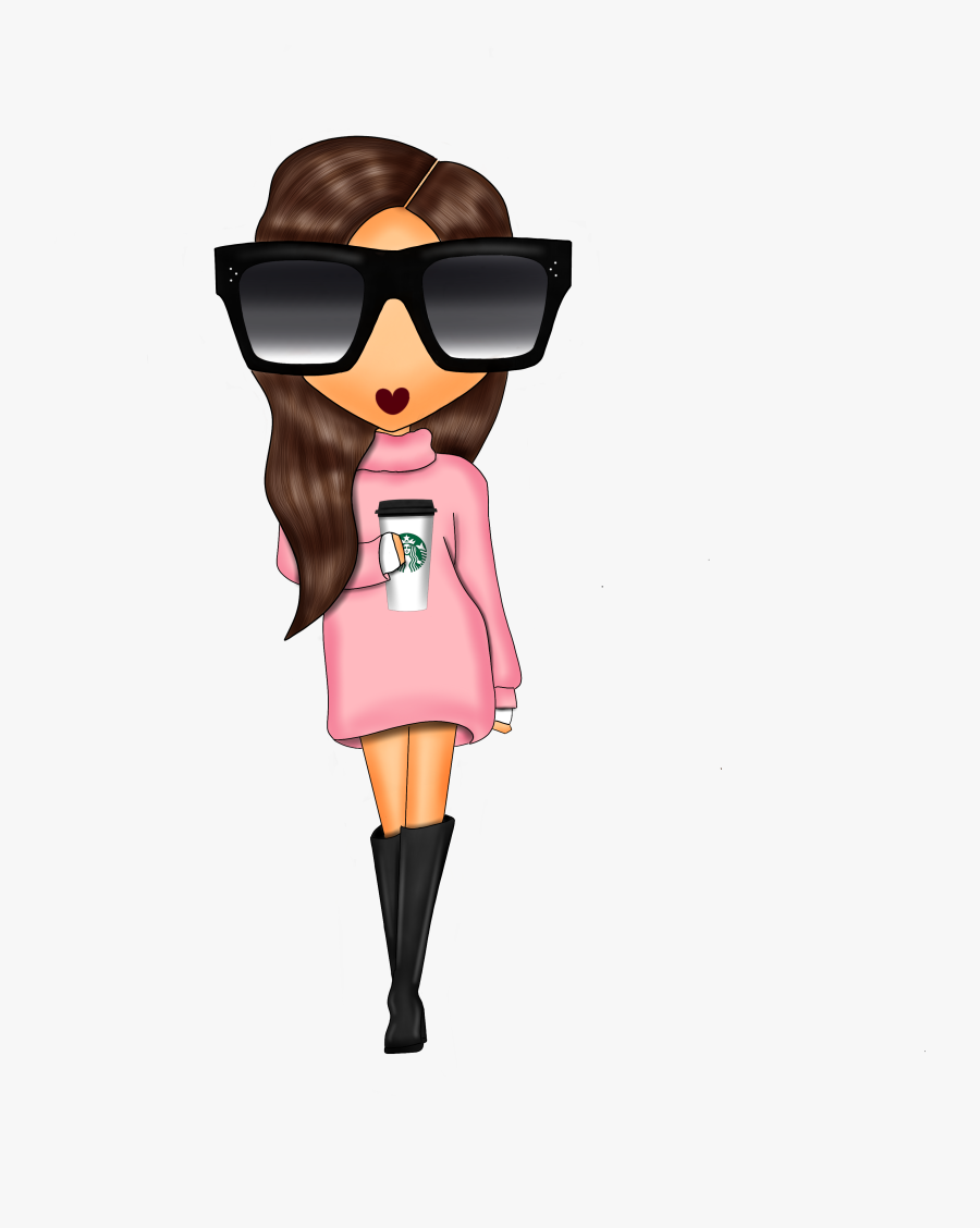 Full Size Of Drawings Of A Girl Colored Drawing Blowing - Cartoon, Transparent Clipart