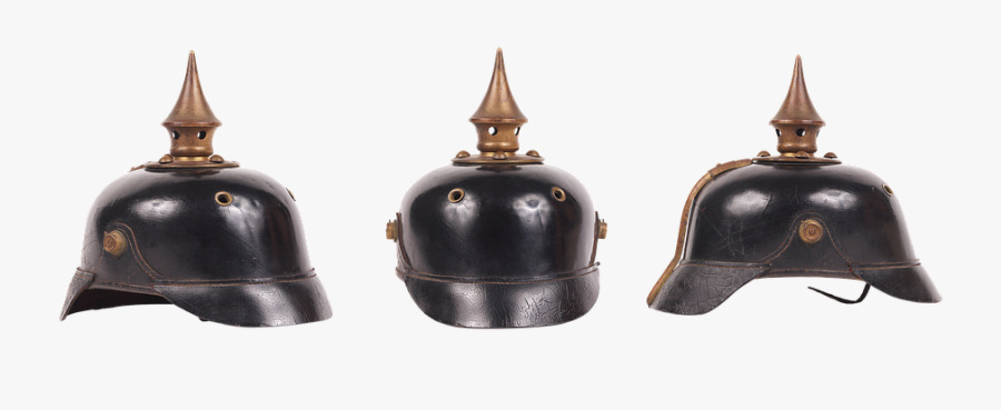 Helmet, Army, Protection, Ammunition, War, Old, German - Helmet, Transparent Clipart