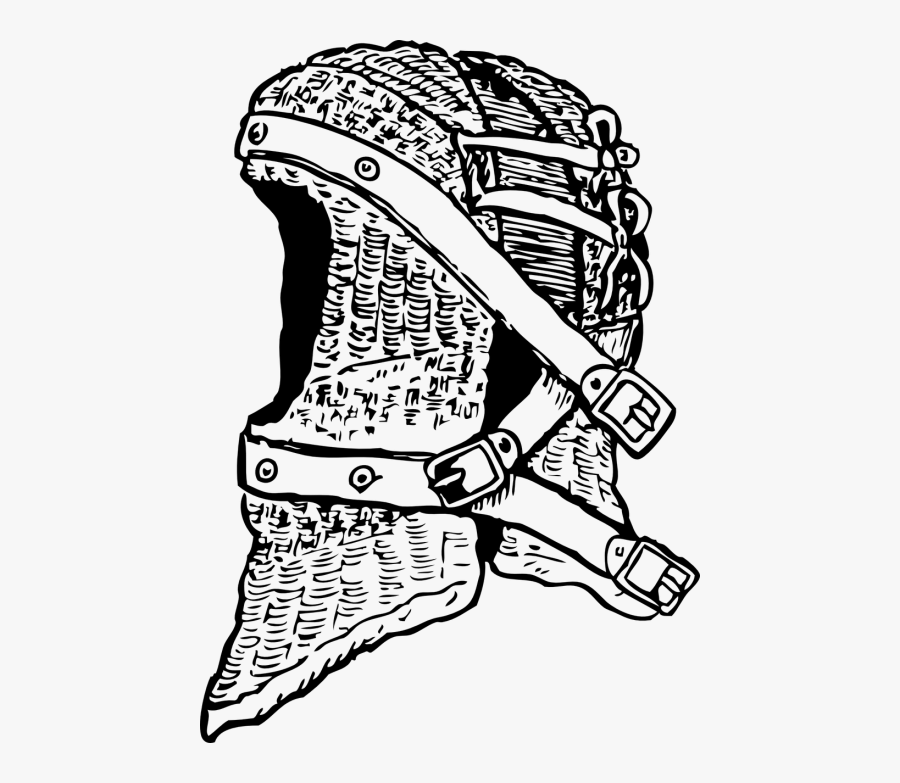 Helmet Fighter Warrior - Portable Network Graphics, Transparent Clipart