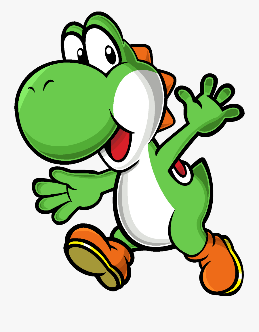 More Like Green Yoshi Sprite Remaster By Neppyneptune - Yoshi Cartoon, Transparent Clipart