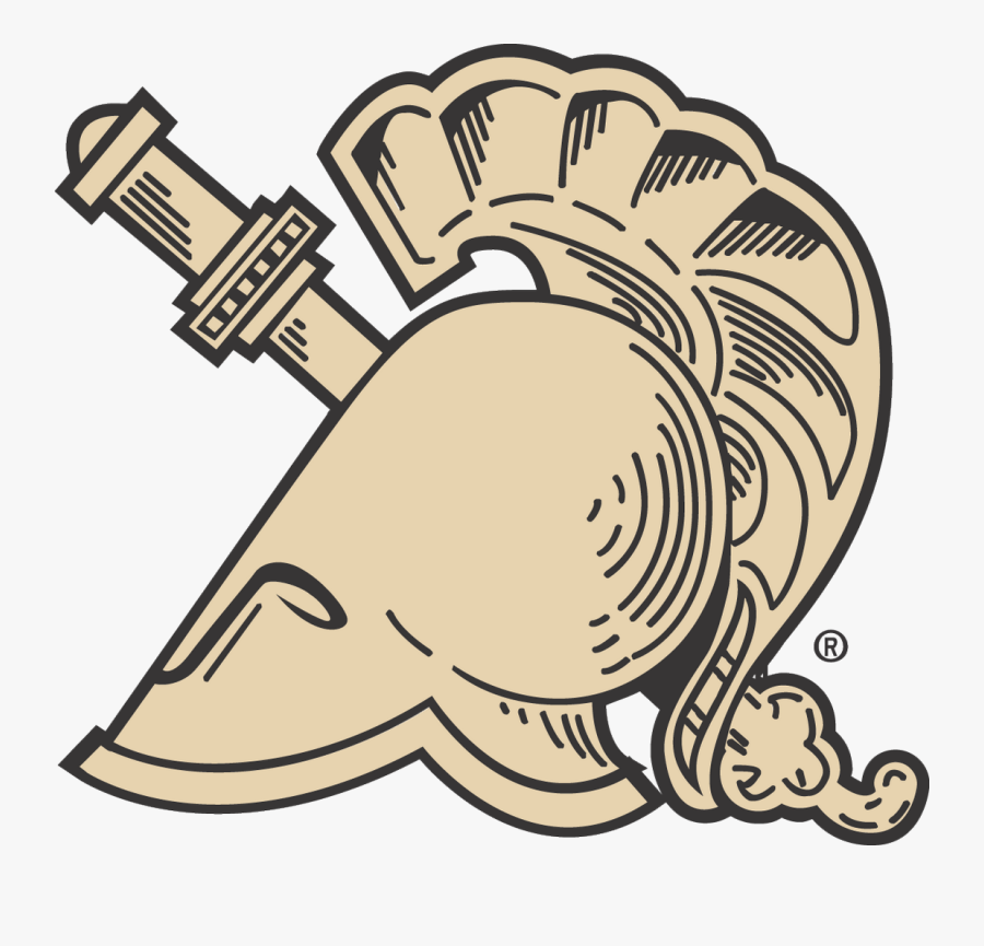 Usma Logo&helmet&emblem [united States Military Academy - West Point Athena's Shield, Transparent Clipart