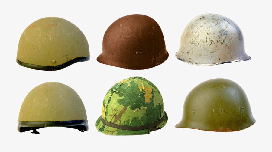 Helmet Soldier Military Army Angkatan Bersenjata - Soldier Hat, Transparent Clipart