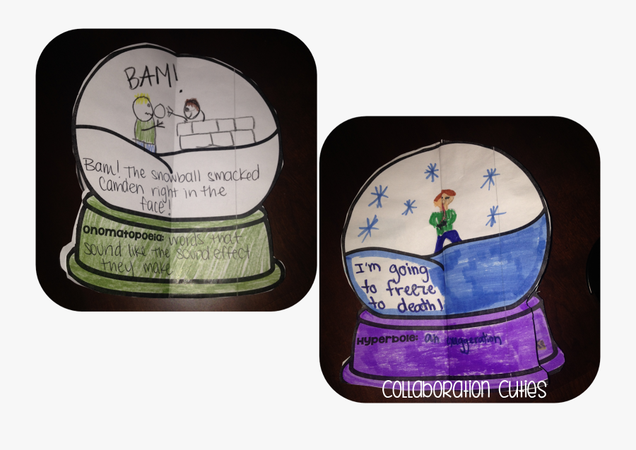Snow Globe Figurative Language Metaphor, Transparent Clipart