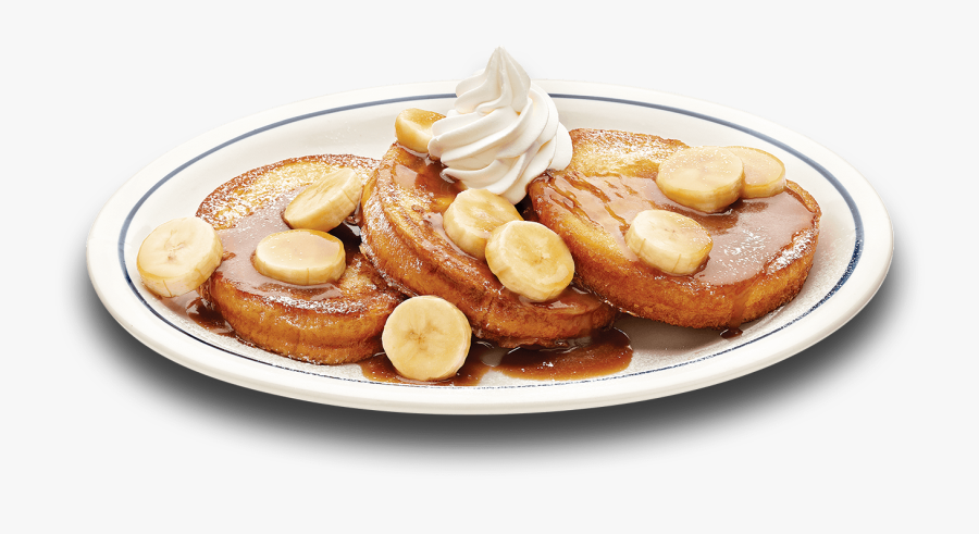 Thick Cut Brioche French Toast Ihop, Transparent Clipart