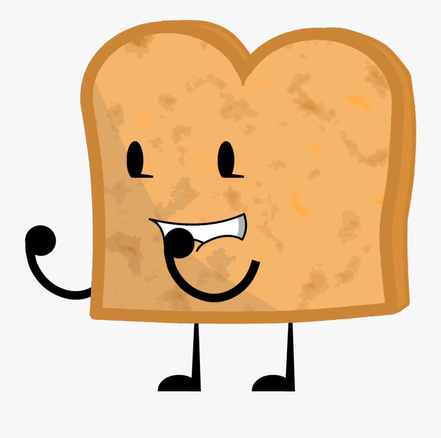 Clip Art Image Png Object Shows - Bfdi Toast, Transparent Clipart