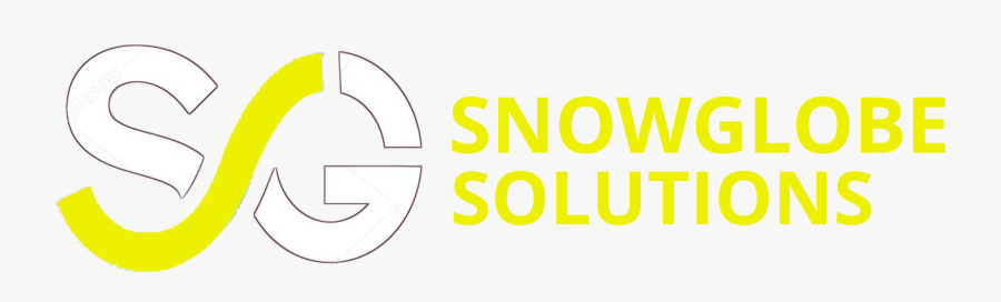 Snowglobe Solutions - Sign, Transparent Clipart