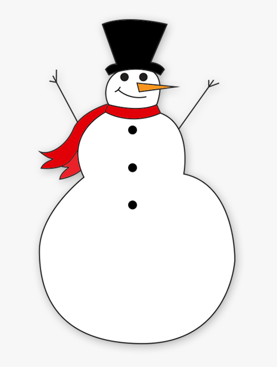 Snowman, Transparent Clipart