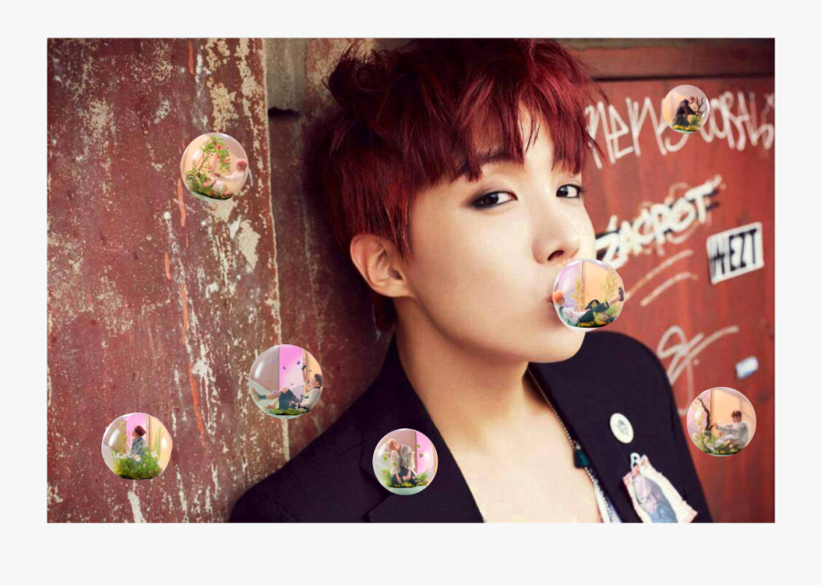 Hehehe Remember When Jhope Is Blowing A Bubble Gum😂❤️🤣 - Bts War Of Hormone J Hope, Transparent Clipart