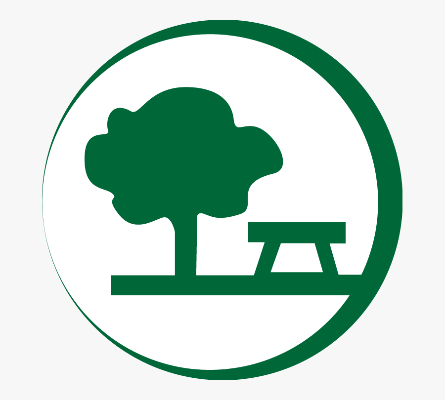 Green Space Icon Png, Transparent Clipart