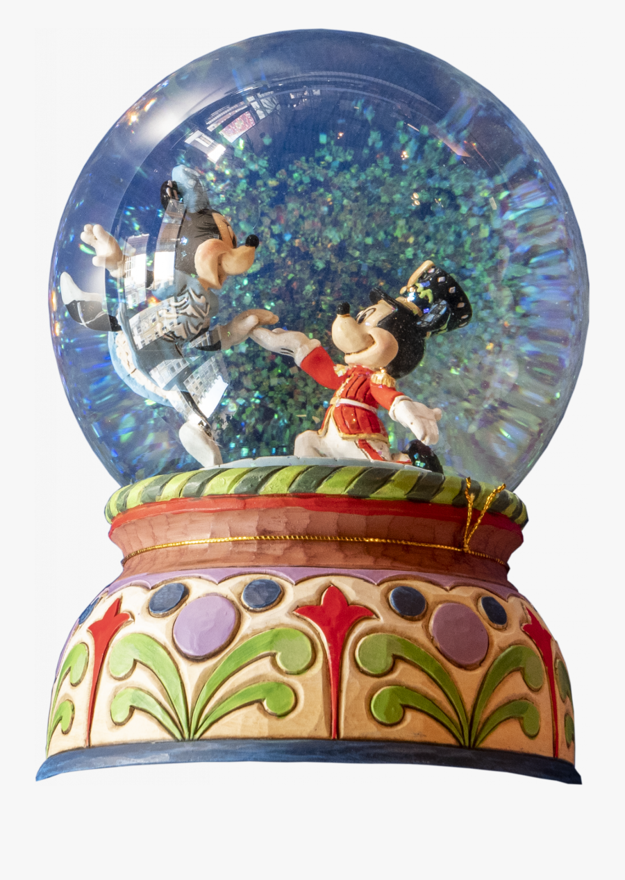 Transparent Snow Globe Png - Christmas Tree, Transparent Clipart