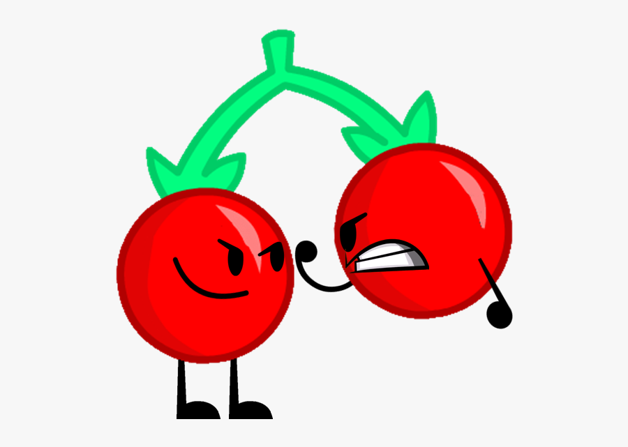 Tomato Clipart Red Object - Object Overload Cherries, Transparent Clipart