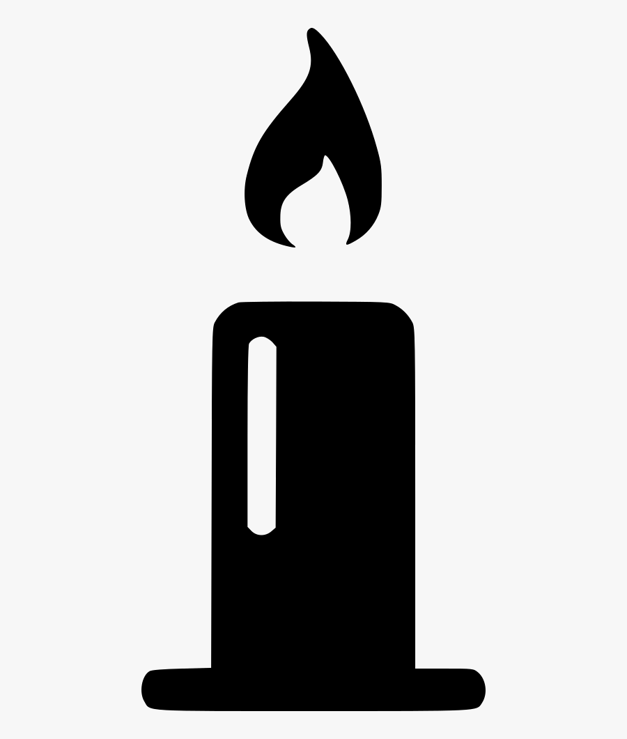 Candle Icon Svg, Transparent Clipart