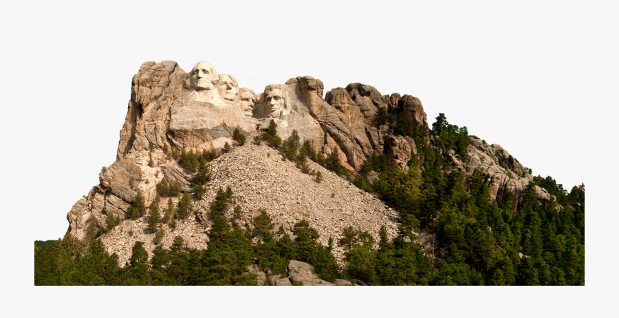 Mount Rushmore In South Dakota Is Another Midwest Must - Mount Rushmore, Transparent Clipart