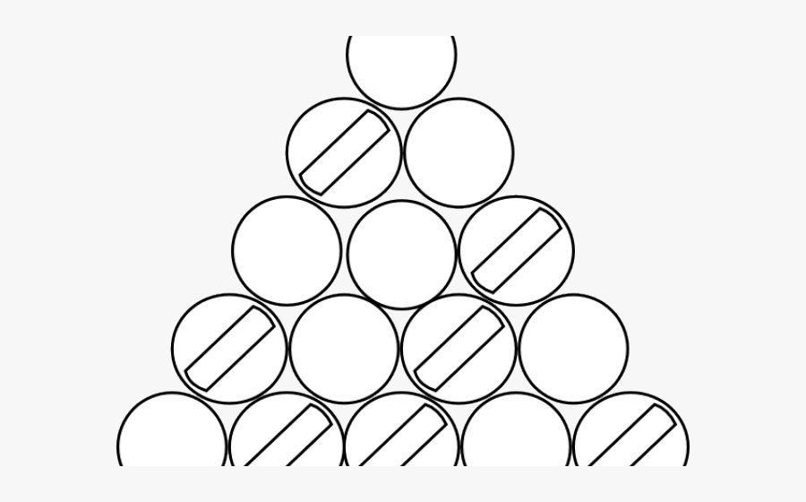 Marble Clipart Pile - Biljart Balls Png, Transparent Clipart