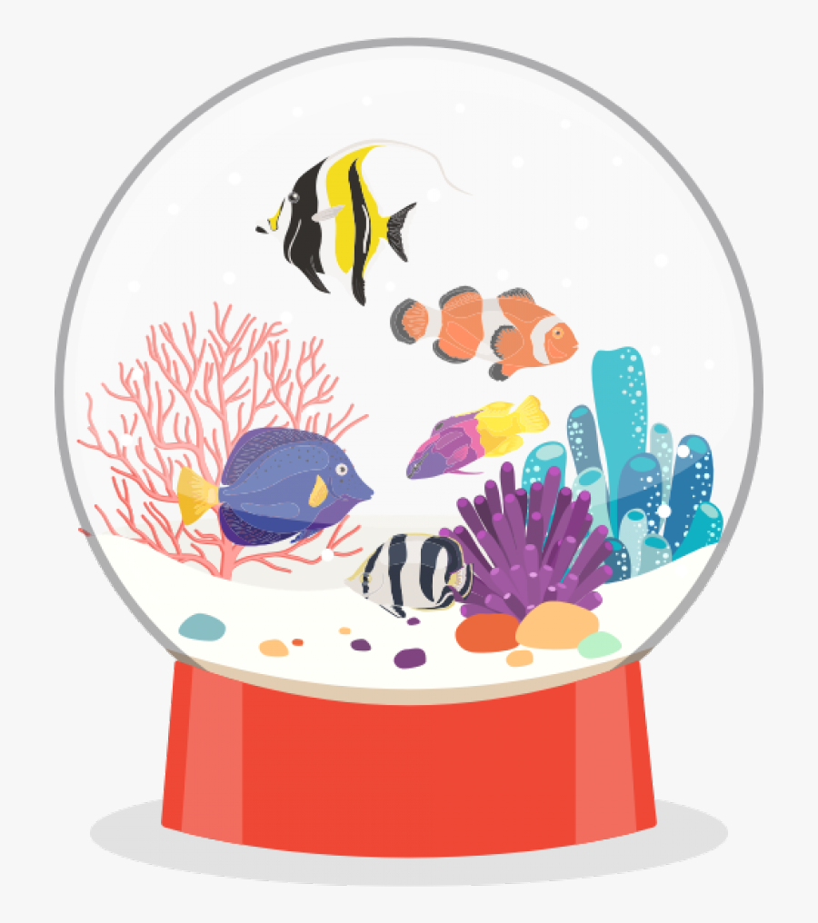 Posted On The 22nd December 2017 Christmas Snow Globe - Illustration, Transparent Clipart