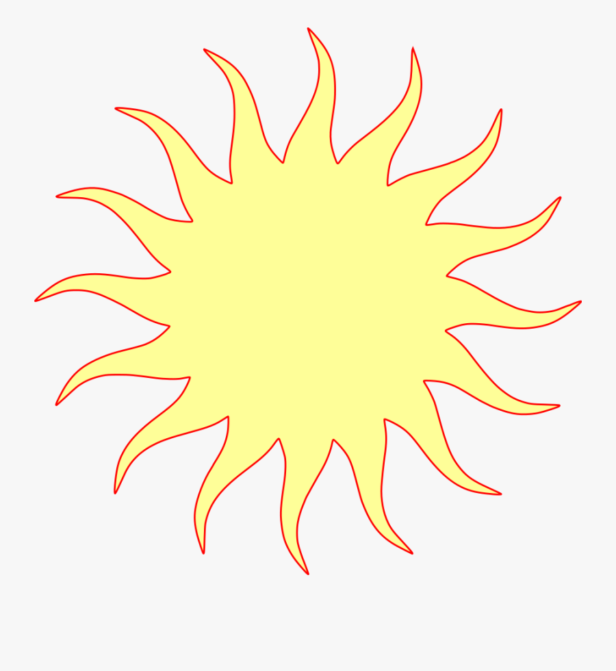 Sun Svg Clip Arts - Cartoon Moon Transparent Background, Transparent Clipart