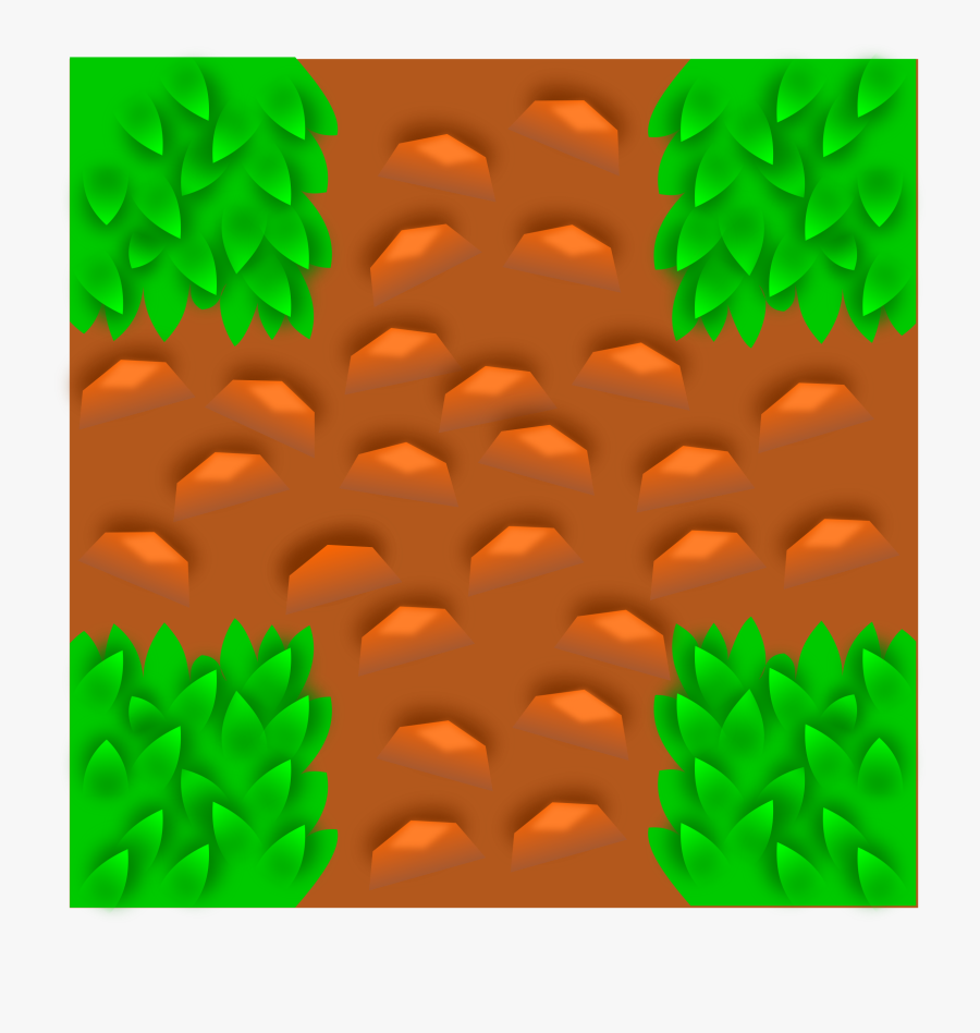 Biome,leaf,tree - Grass Tile For Game, Transparent Clipart