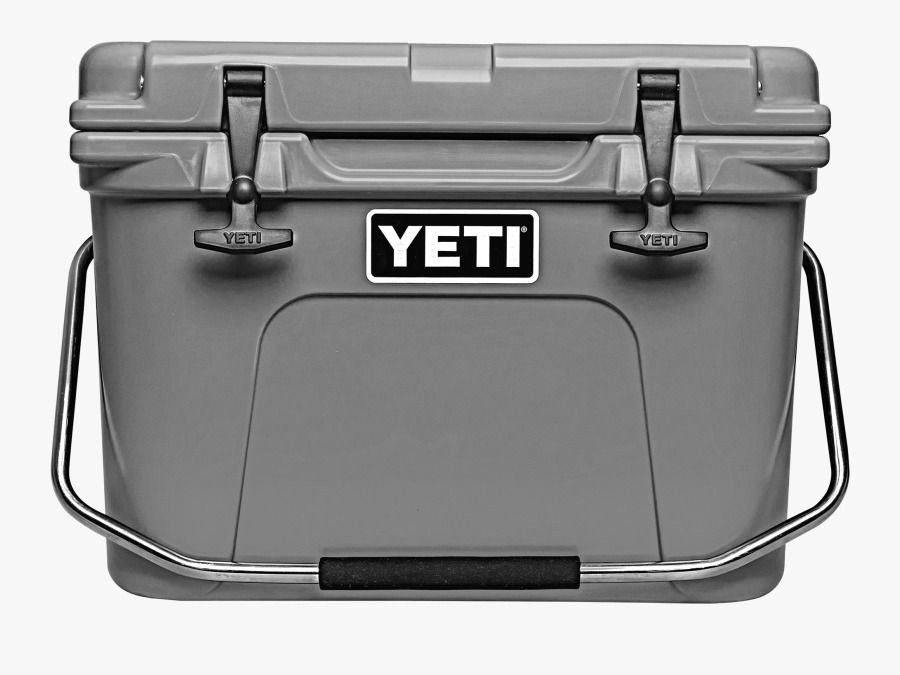 Transparent Tundra Clipart - Yeti Roadie Gray Cooler, Transparent Clipart