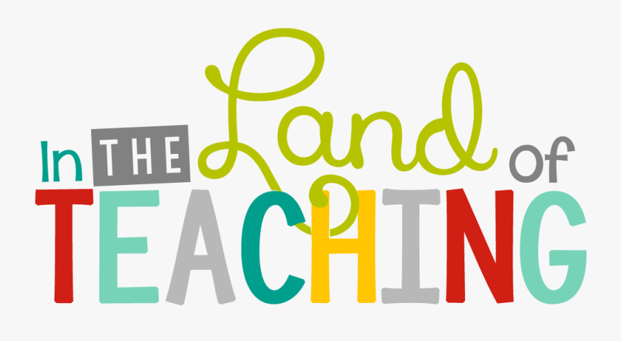 In The Land Of Teaching - Graphic Design, Transparent Clipart