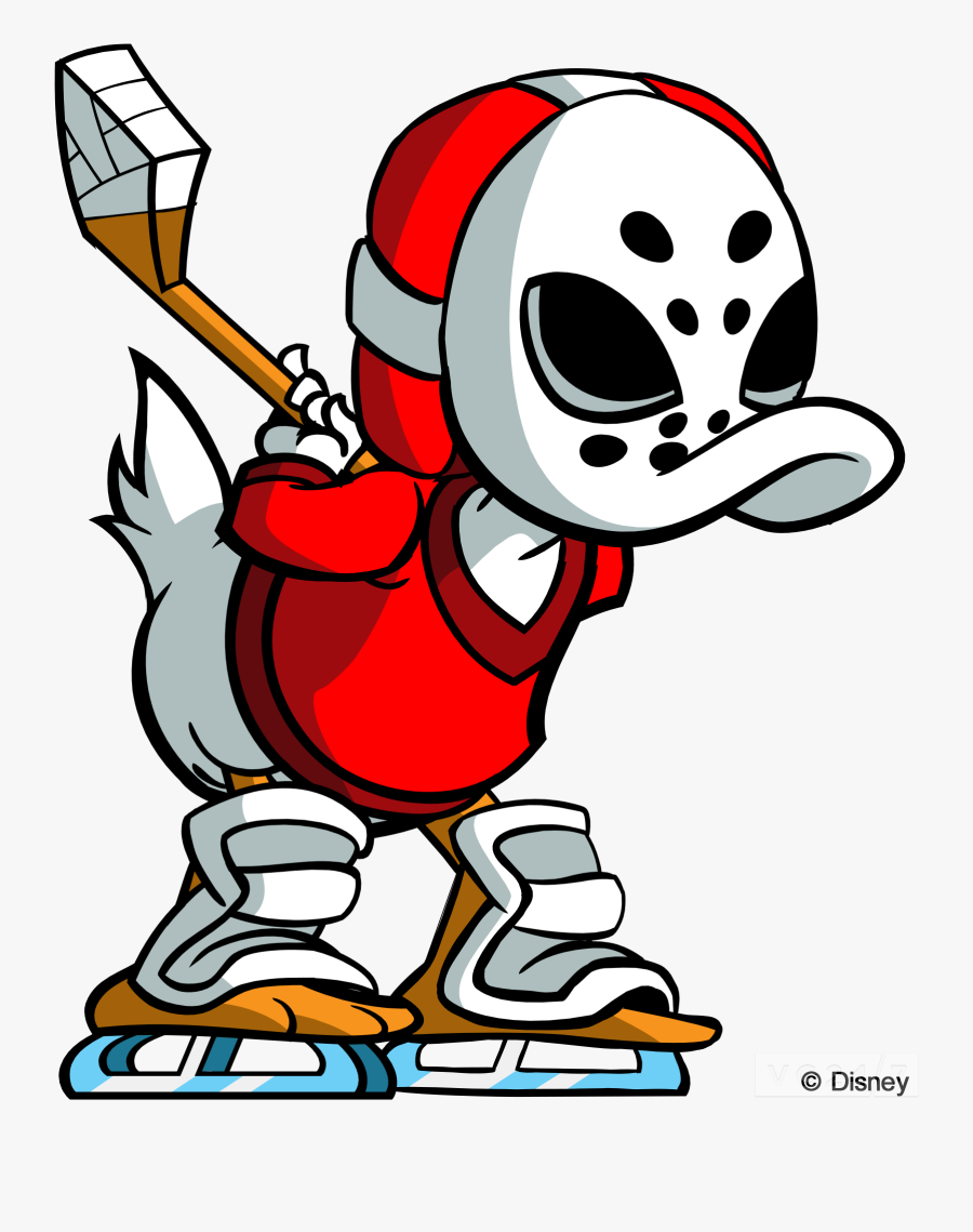 Himalaya Clipart Icy Mountain - Ducktales Hockey, Transparent Clipart