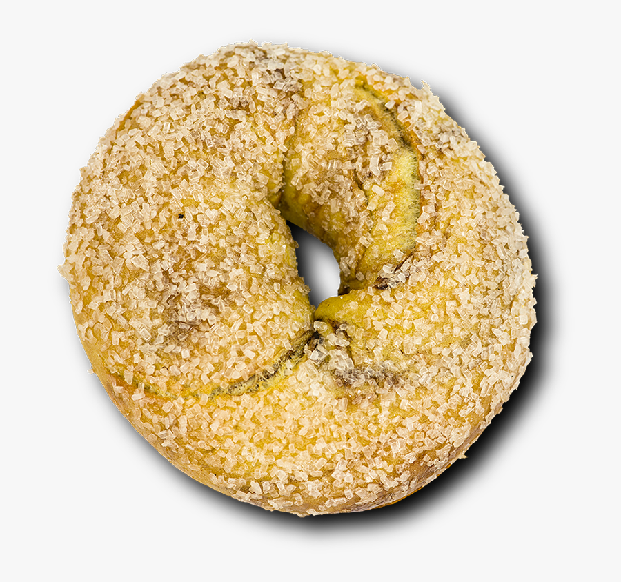 Transparent Bagels Png - Doughnut, Transparent Clipart
