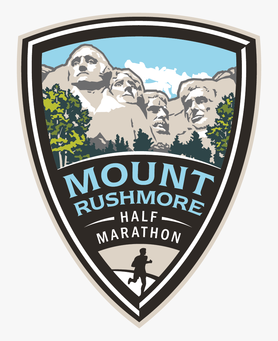 Mount Rushmore Half Marathon Logo - Mt Rushmore Half Marathon, Transparent Clipart