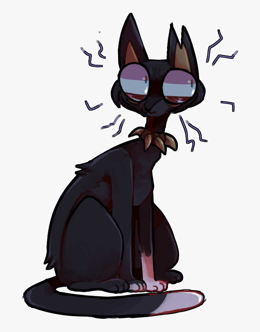 Scourge By Marble Cat Paws - Cartoon, Transparent Clipart