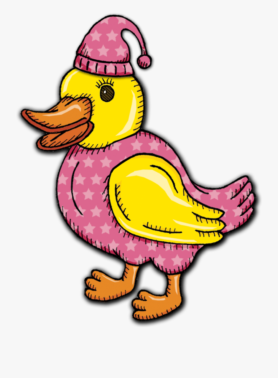 Ducky Jammy Jams - Duck, Transparent Clipart