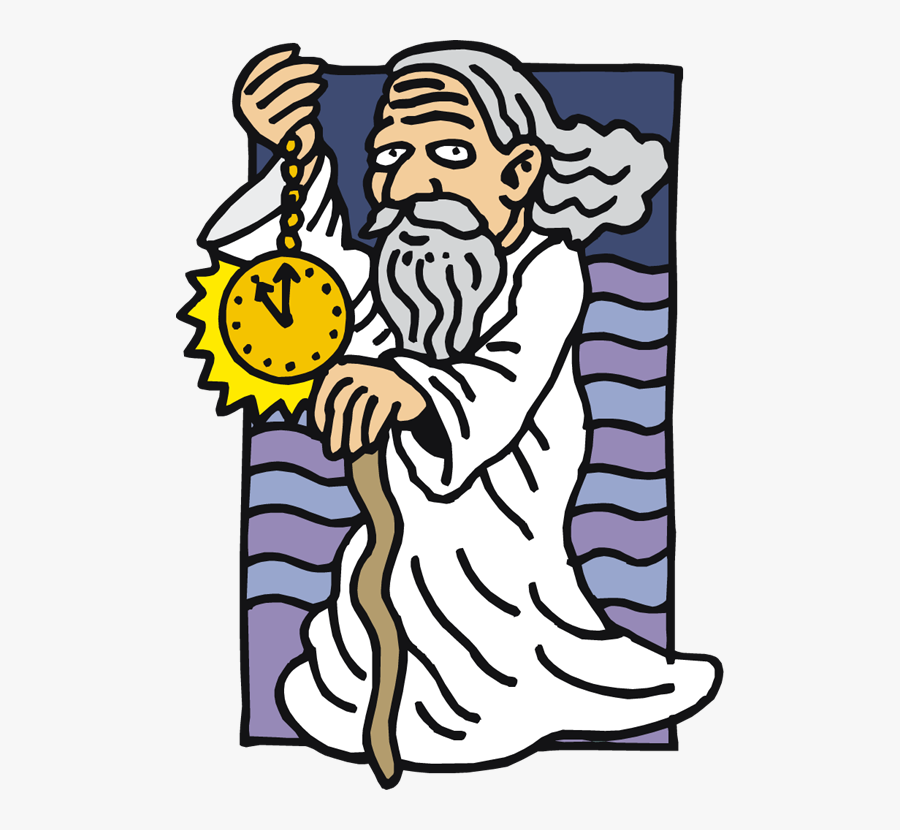 How Long Time - Father Time Clipart, Transparent Clipart