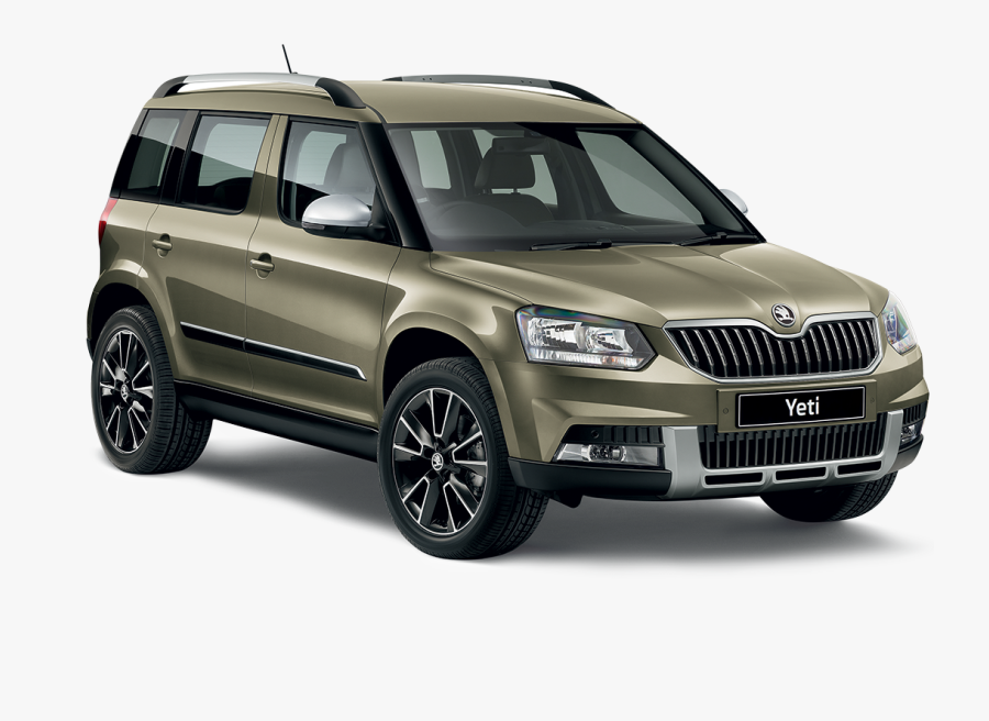 Now You Can Download Skoda Png Icon - Skoda Yeti Png, Transparent Clipart